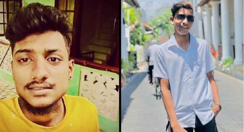 දුම්රියක ගැටී තරුණයින් දෙදෙනෙකු මරුට..